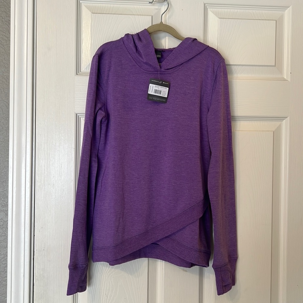 Eddie Bauer girls hoodie/ top size L